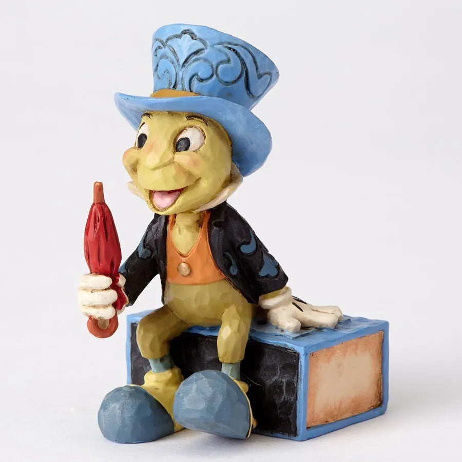 Jiminy Cricket mini figurine branded box