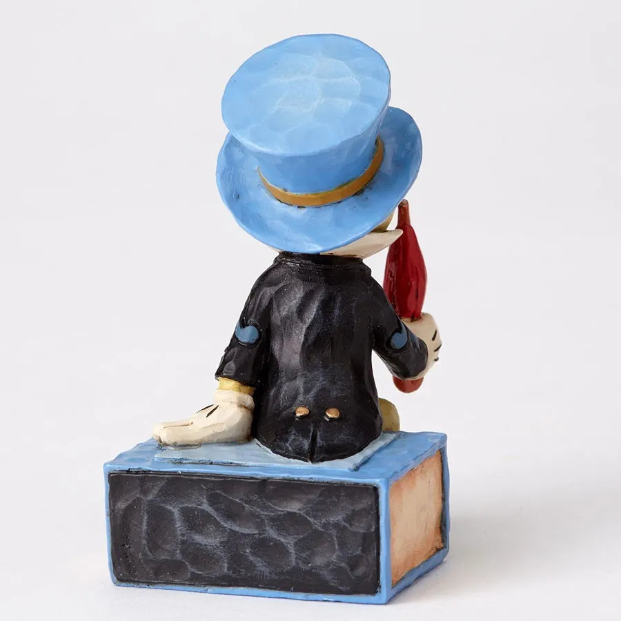 Jiminy Cricket mini figurine detail view