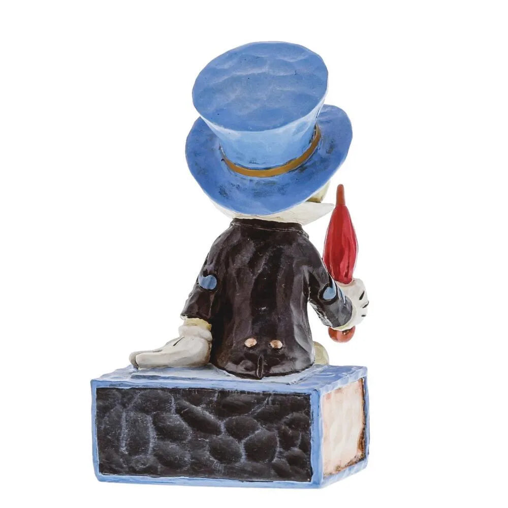 Jiminy Cricket mini figurine side view