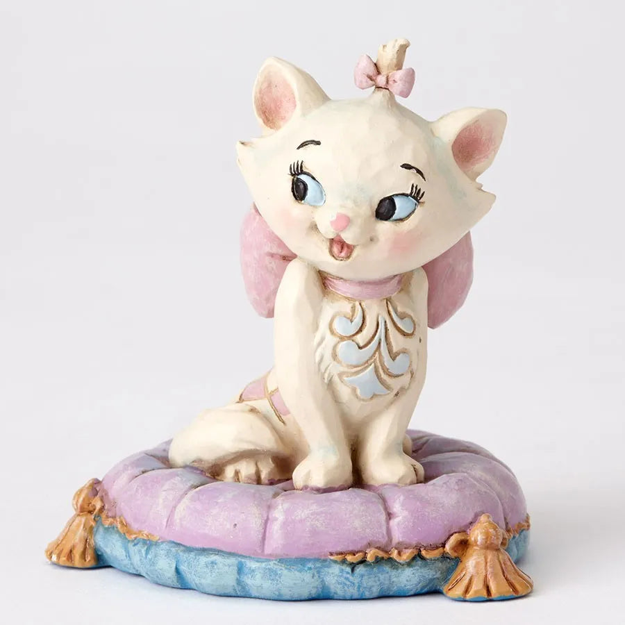 Jim Shore Marie mini figurine showing cushion detail