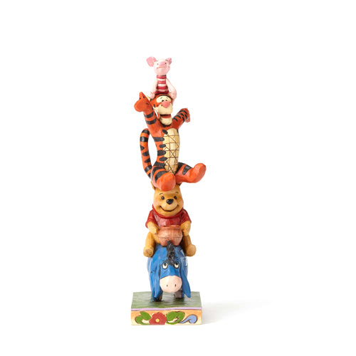 Jim Shore Built by Friendship figurine alternate view