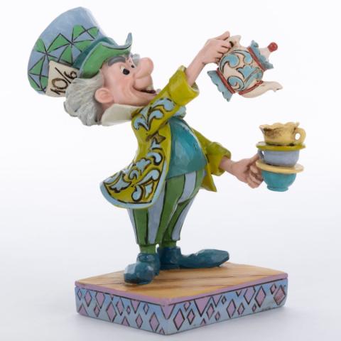 Disney Traditions Mad Hatter A Spot of Tea figurine – SKU 6001273