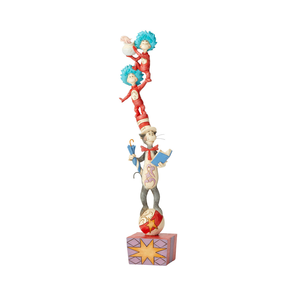 The Cat in the Hat and friends figurine by Jim Shore