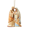 Jim Shore Heartwood Creek Holy Family Hanging Ornament SKU 6004319