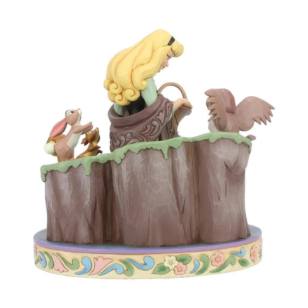 Jim Shore Aurora Beauty Rare figurine, alternate view