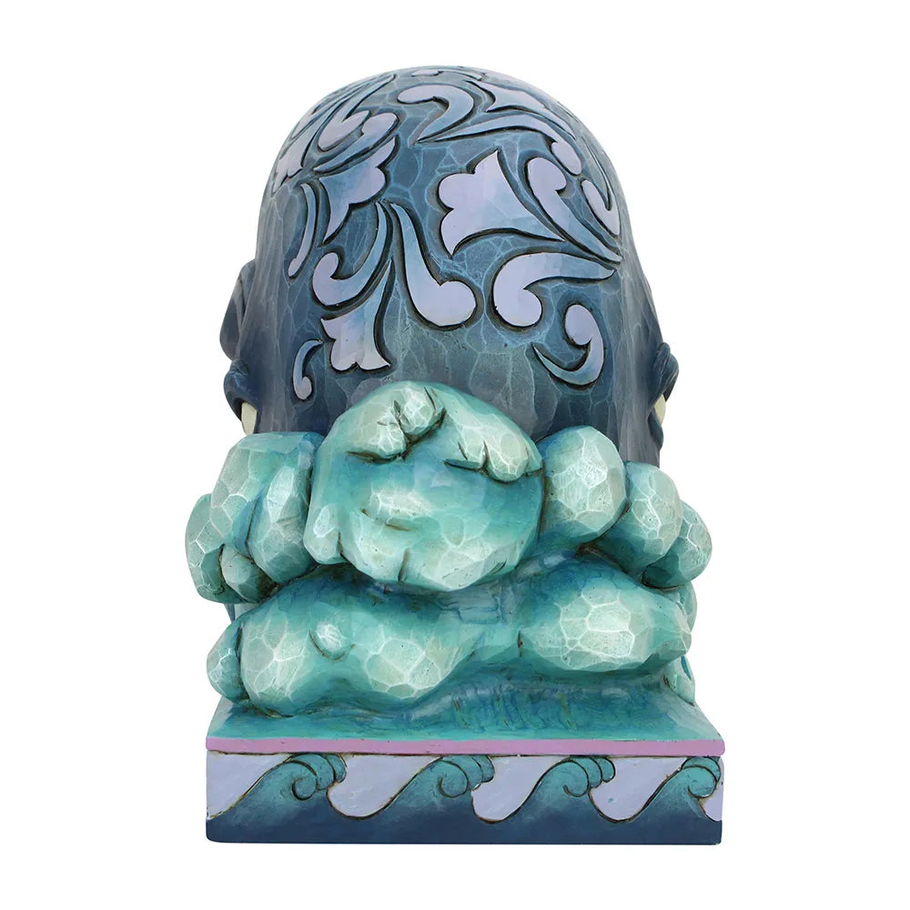 Jim Shore A Whale of a Whale figurine, alternate view