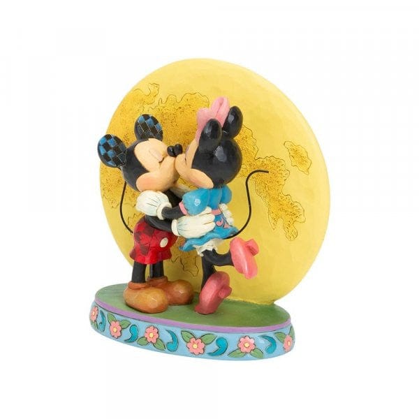 Jim Shore 6006208 Mickey and Minnie Magic and Moonlight figurine, right view