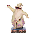 Jim Shore Oogie Boogie The Gambling Ghoul figurine, front view