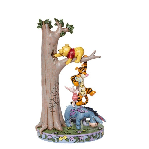 Winnie the Pooh Hundred Acre Caper figurine by Jim Shore