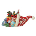 Jim Shore Christmas Blessings Overflow cornucopia front view