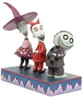 Jim Shore Lock Shock and Barrel Up to No Good figurine