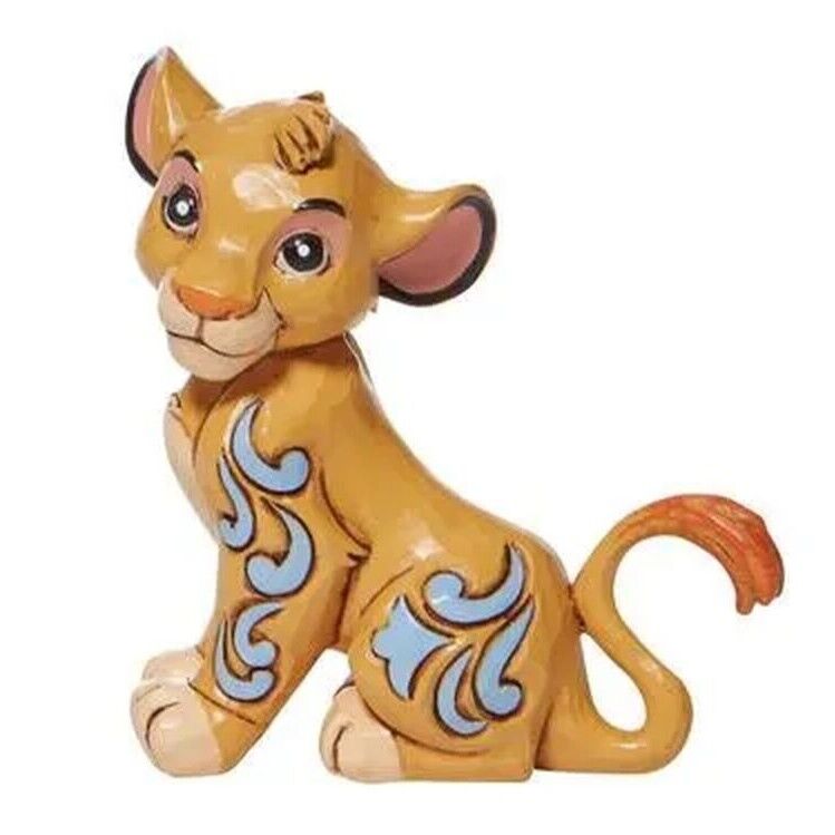 Jim Shore The Lion King Simba mini figurine