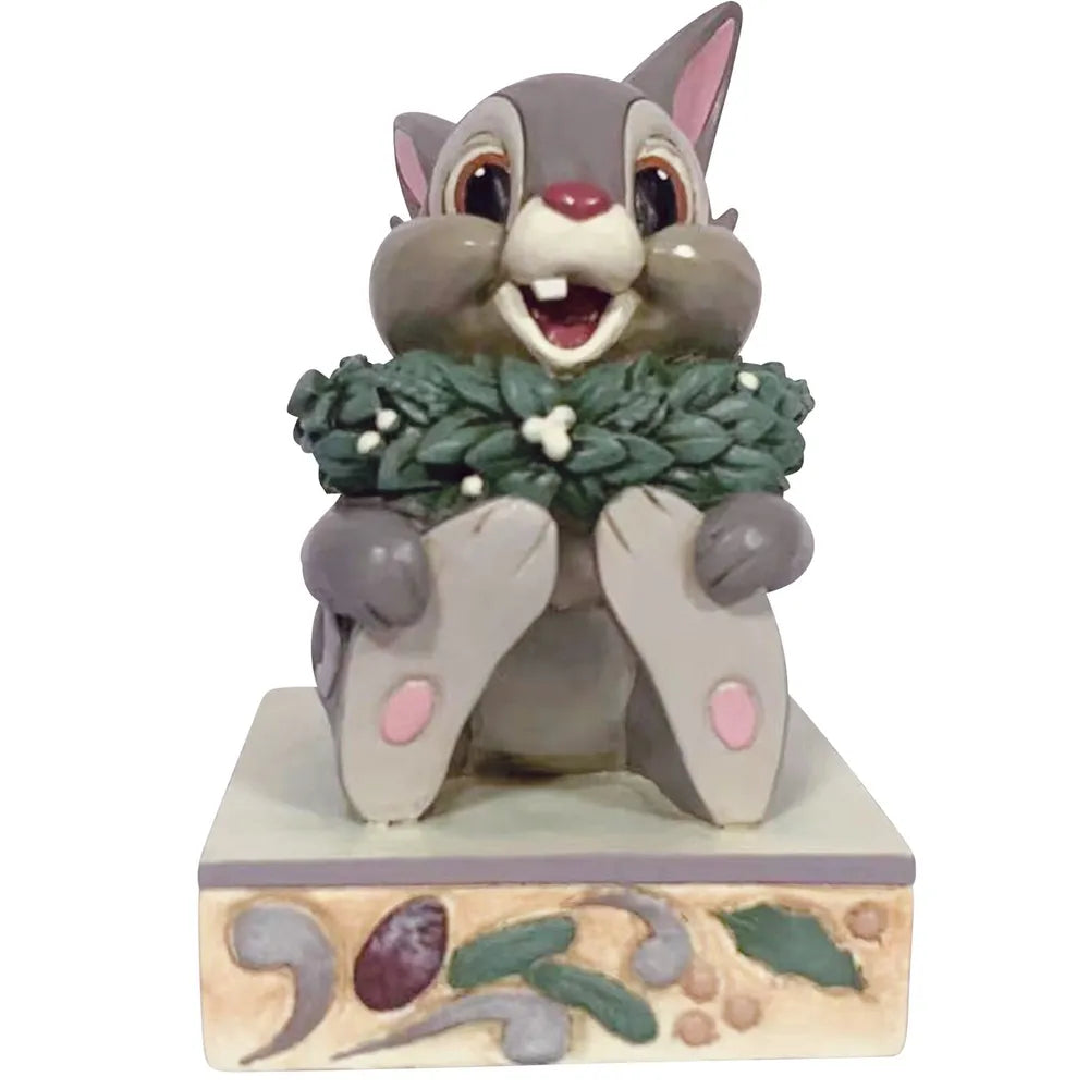 Thumper Christmas personality pose back view
