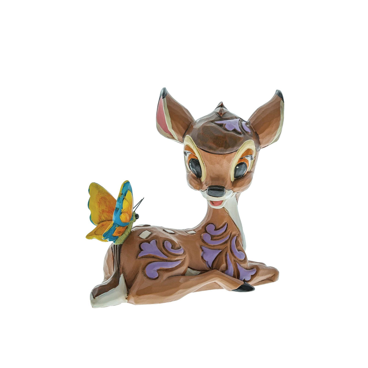 Jim Shore Disney Traditions Bambi Mini figurine rear view – SKU 6010887