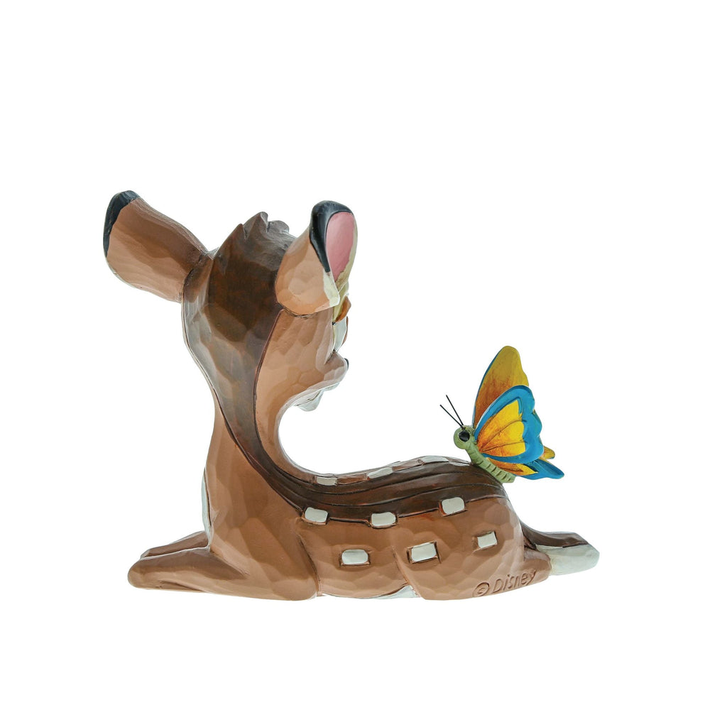 Jim Shore Disney Traditions Bambi Mini figurine side view – SKU 6010887