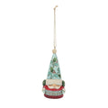 Jim Shore Winter Wonderland Gnome hanging ornament front view