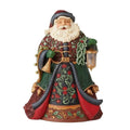 Jim Shore Glad Tidings of Joy Collector's Edition Santa front view