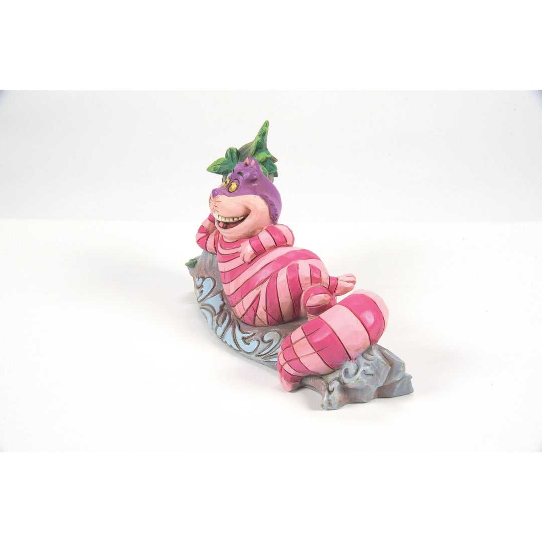 Jim Shore Cheshire Cat on Tree rear view
