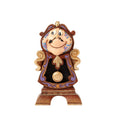 Jim Shore Disney Traditions Cogsworth Keeping Watch front view