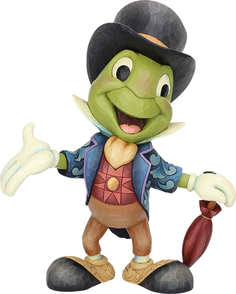 Jim Shore Disney Traditions Jiminy Cricket large figurine