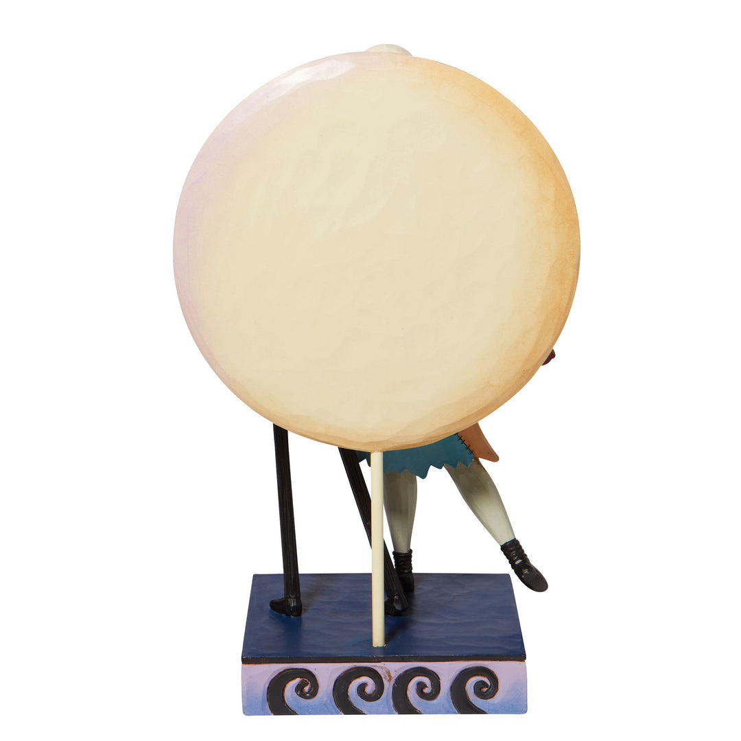 Jim Shore Jack and Sally moonlit dance side view