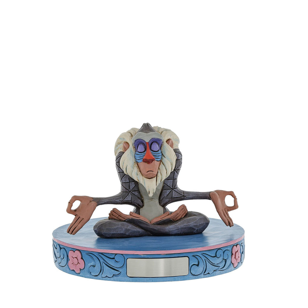 Jim Shore Disney Traditions The Lion King Rafiki display view