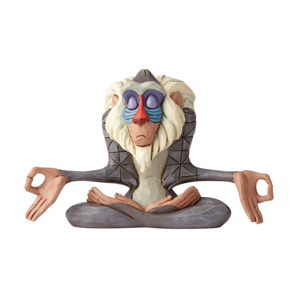 Jim Shore Disney Traditions Rafiki mini figurine front view