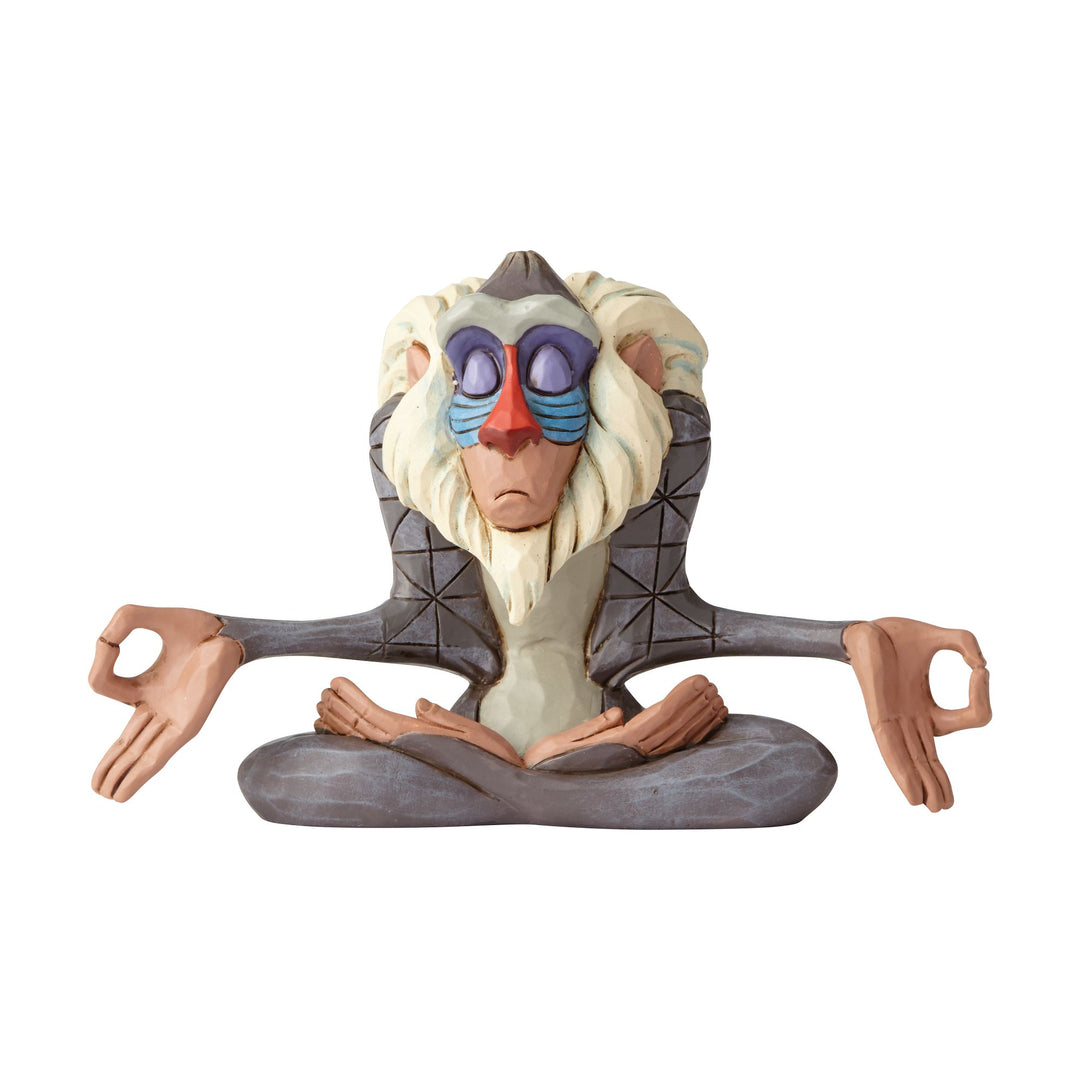 Jim Shore Disney Traditions Rafiki mini figurine front view