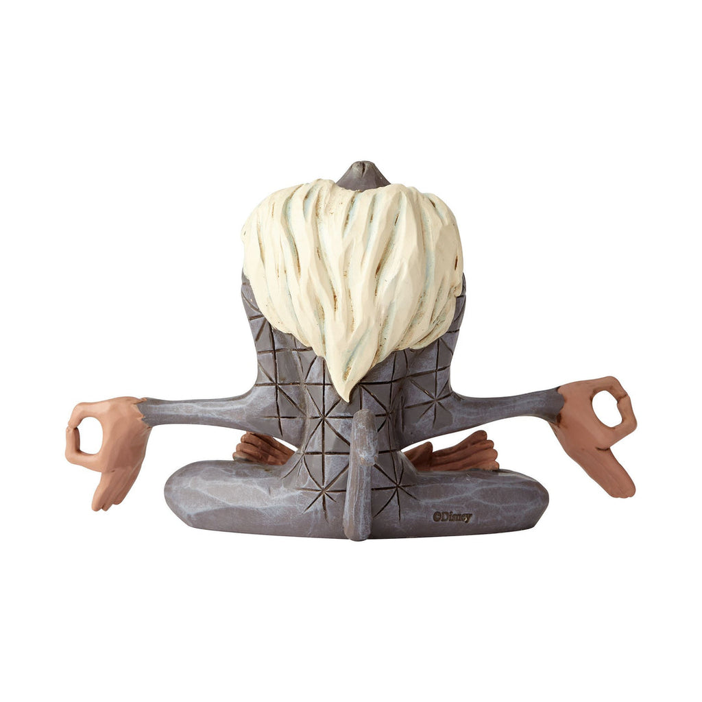 Jim Shore Disney Traditions Rafiki side view