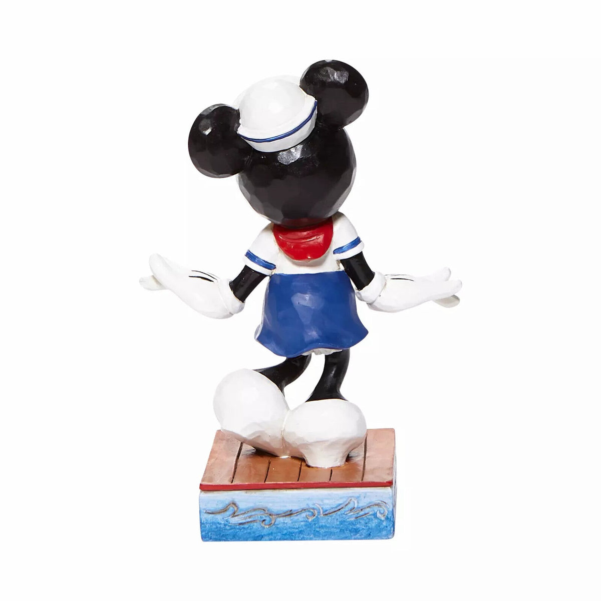 Jim Shore Disney Traditions Sassy Sailor Minnie Mouse figurine angled view
