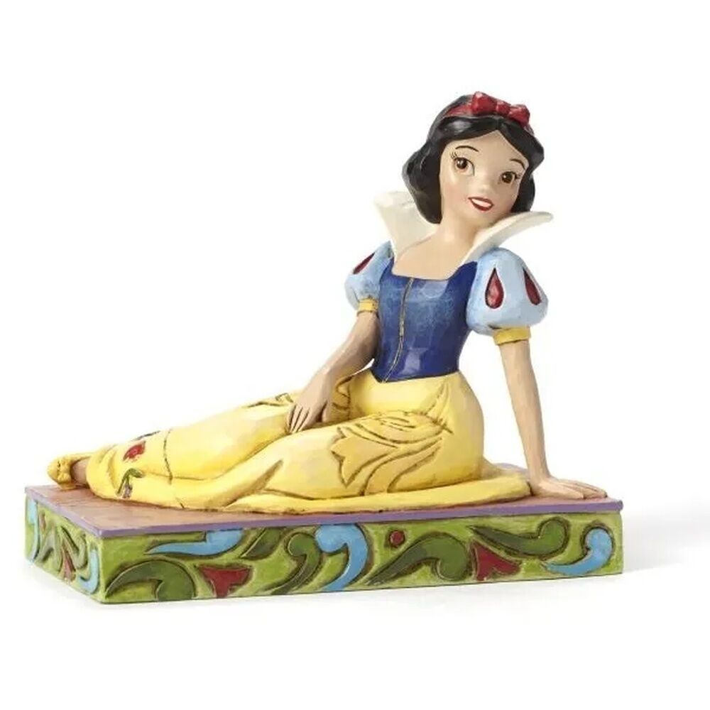Jim Shore Disney Traditions Snow White Be a Dreamer front view