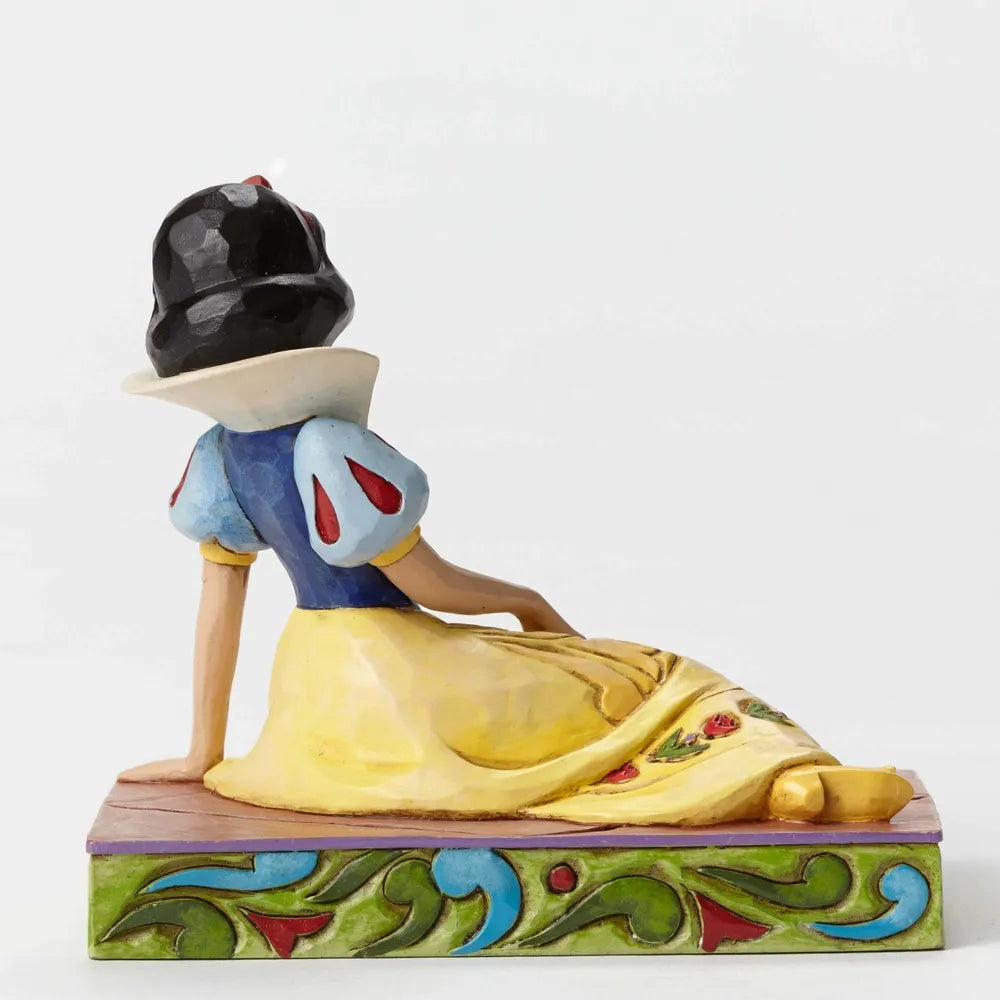 Jim Shore Disney Traditions Snow White side view