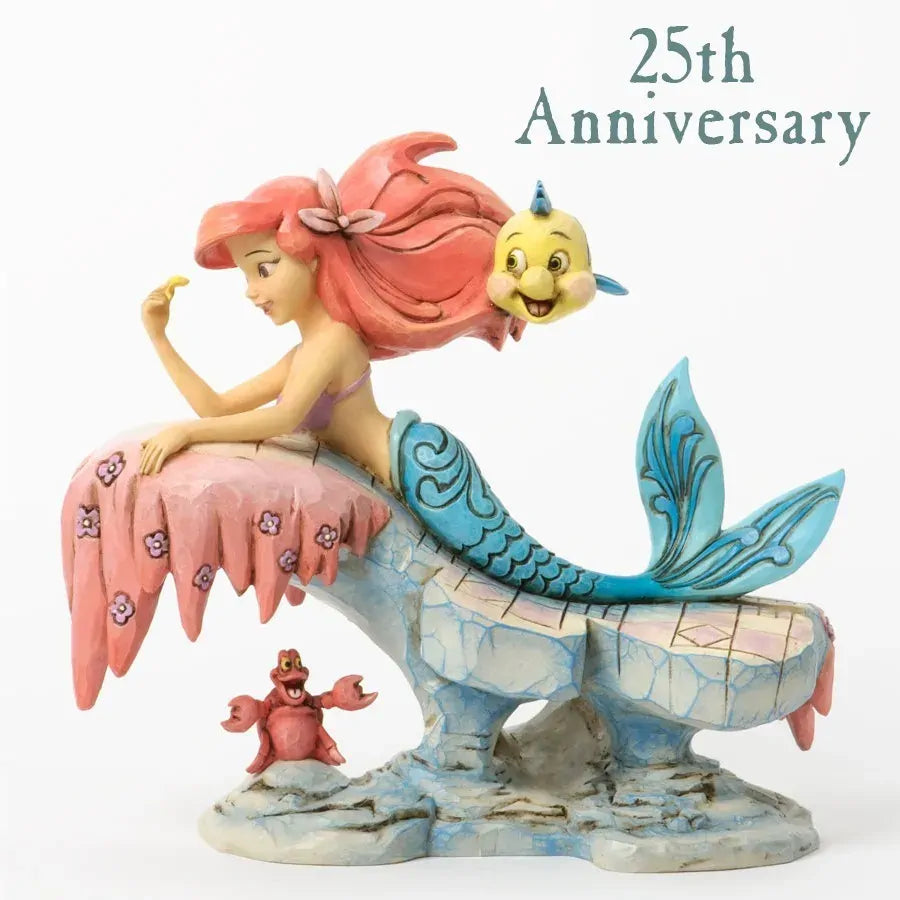 Jim Shore Disney Traditions Dreaming Under the Sea alternate view