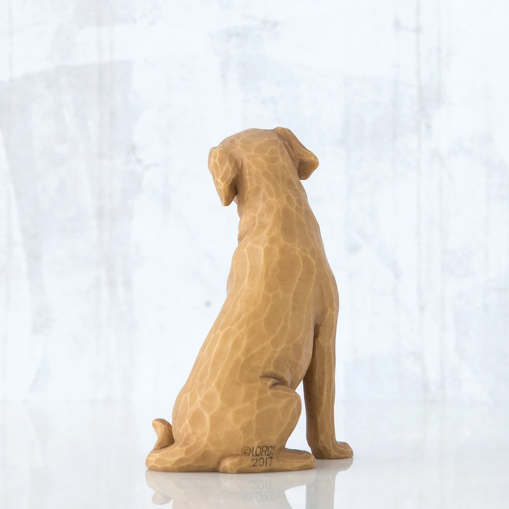 Willow Tree Love My Dog (Light) Figurine alternate view 3 — SKU 27682