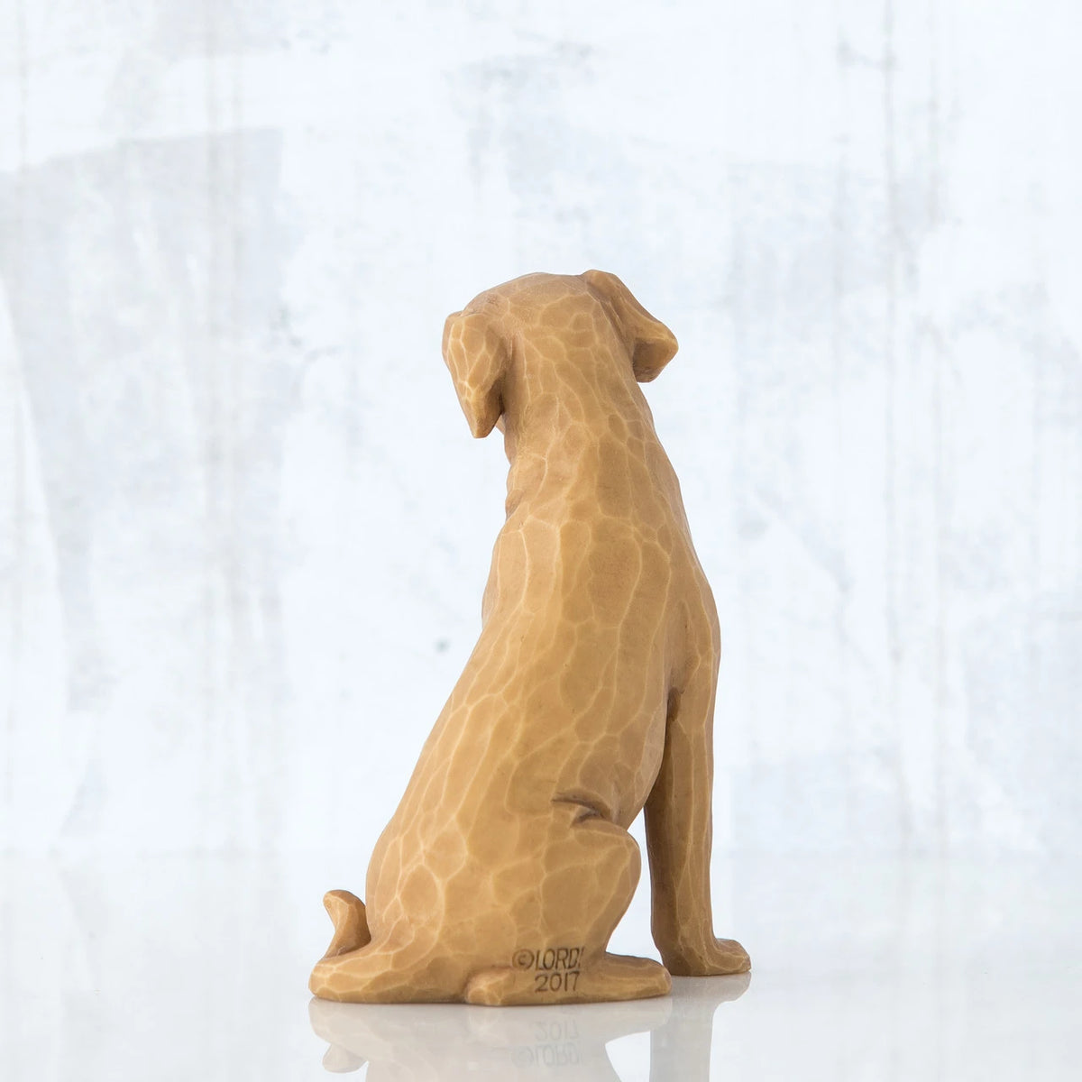 Willow Tree Love My Dog (Light) Figurine alternate view 3 — SKU 27682