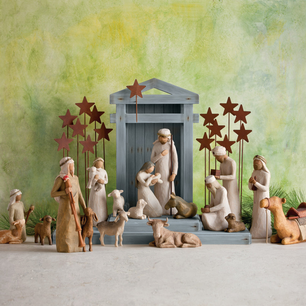 Willow Tree Nativity six-piece set, SKU 26005, alternate view 5