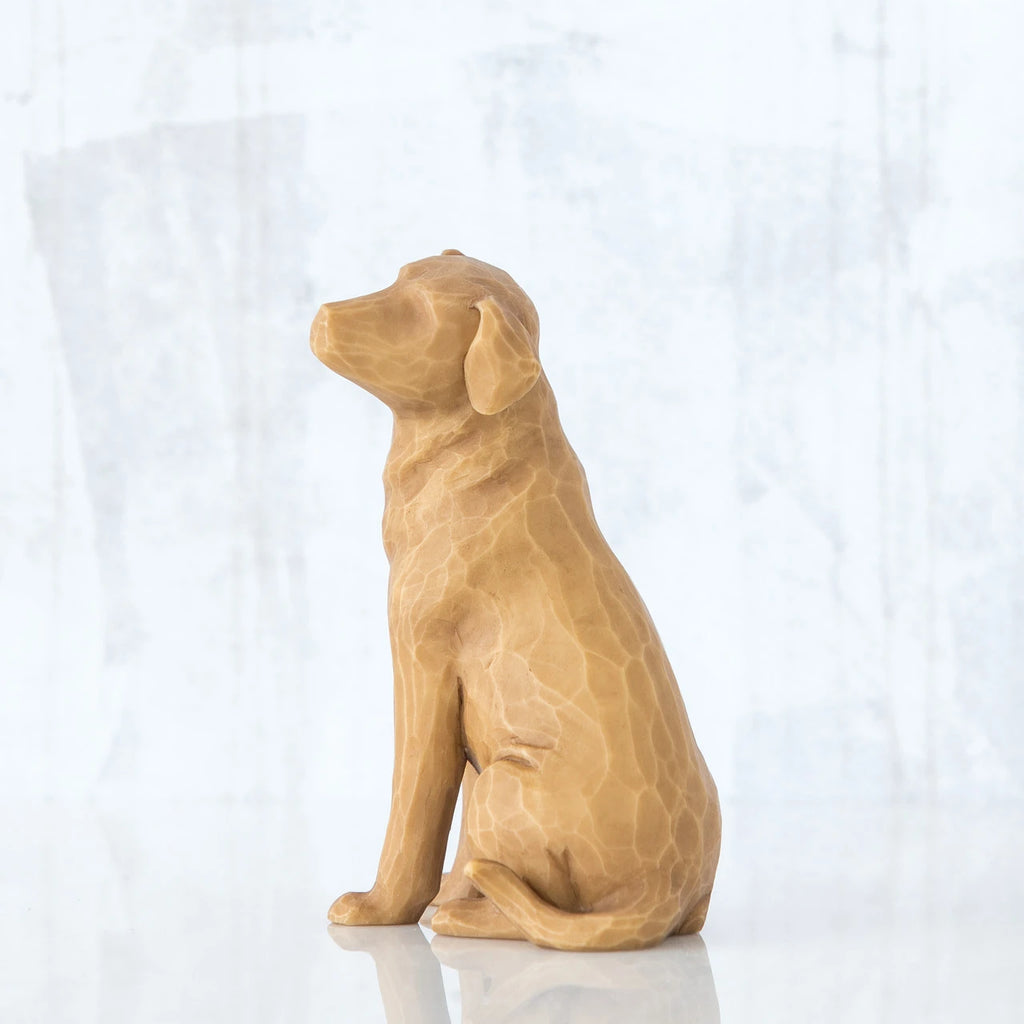 Willow Tree Love My Dog (Light) Figurine alternate view 6 — SKU 27682