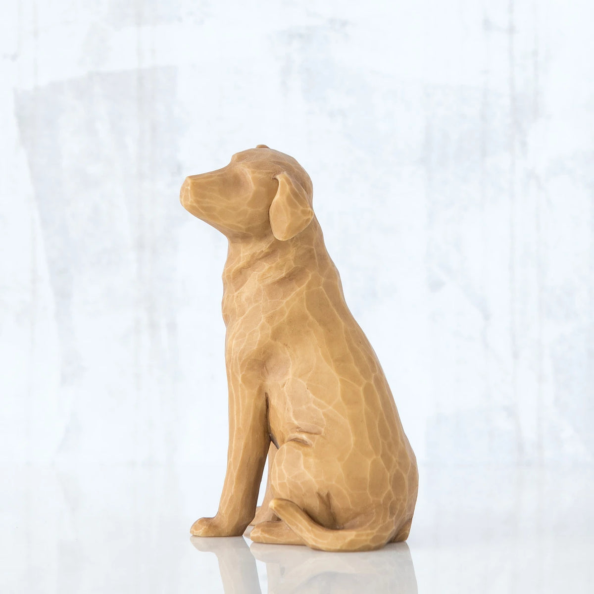 Willow Tree Love My Dog (Light) Figurine alternate view 6 — SKU 27682