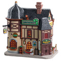 Lemax Broken Flask Tavern front view – SKU 05647