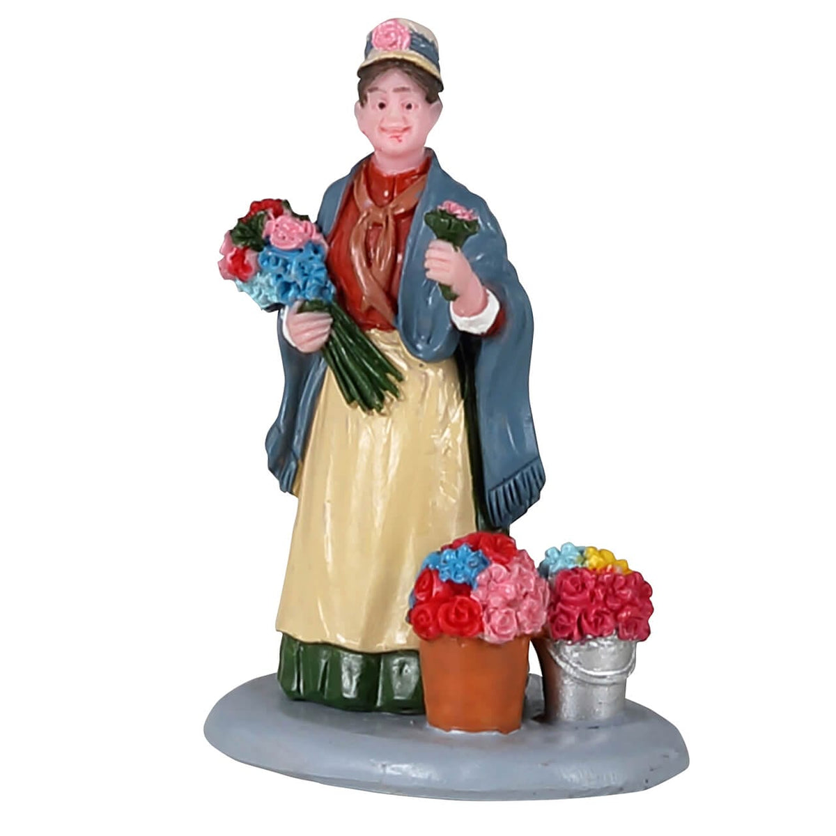 Lemax Flower Seller village accessory