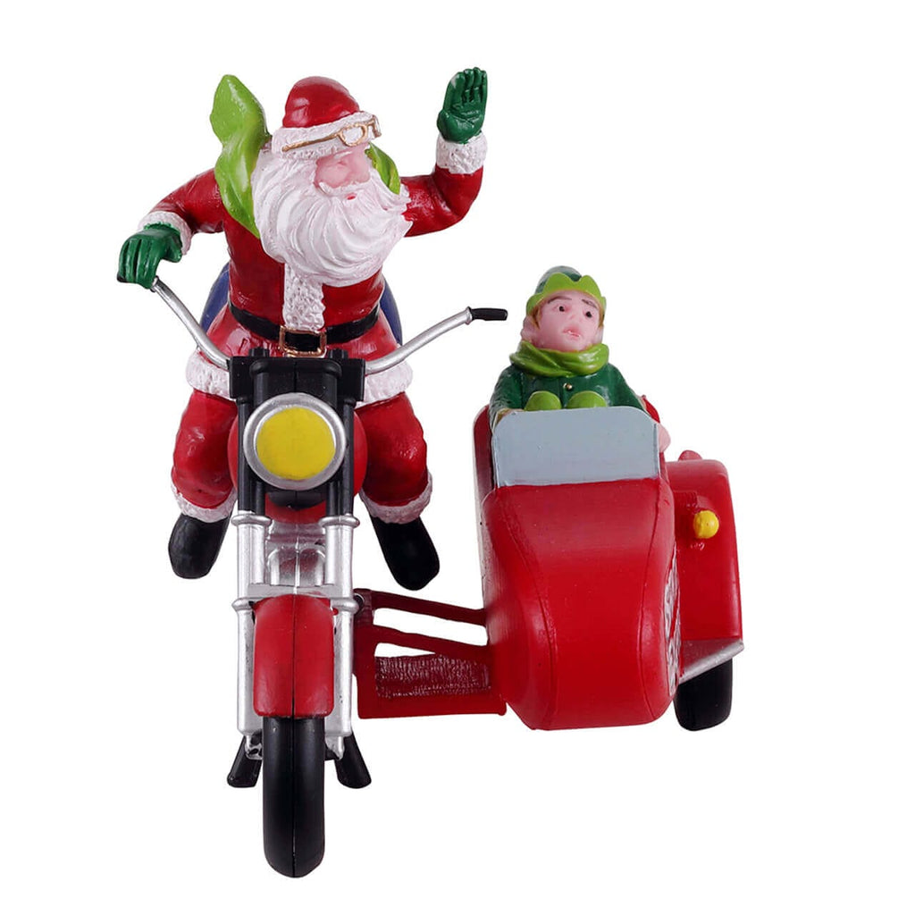 Lemax Santa Express front view – SKU 13569