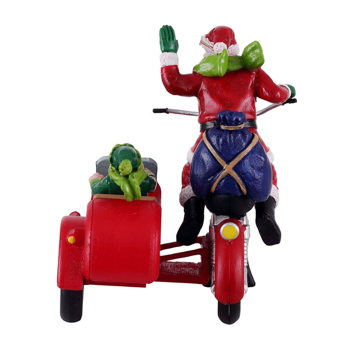 Lemax Santa Express rear view – SKU 13569