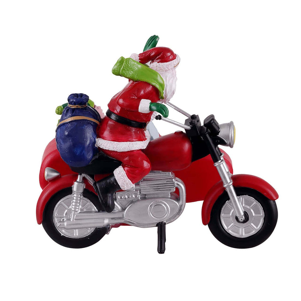 Lemax Santa Express side view – SKU 13569