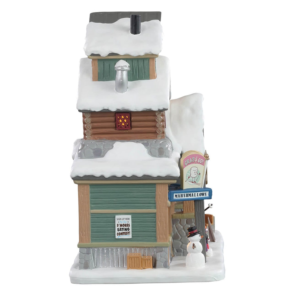 Lemax S’Mores & Snow village building