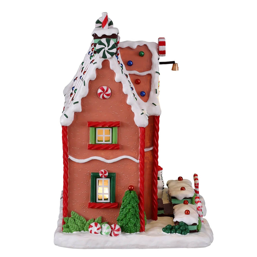 Lemax Peppermint House village accessory