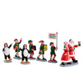 Lemax Santa’s Elf Parade complete set – SKU 23592
