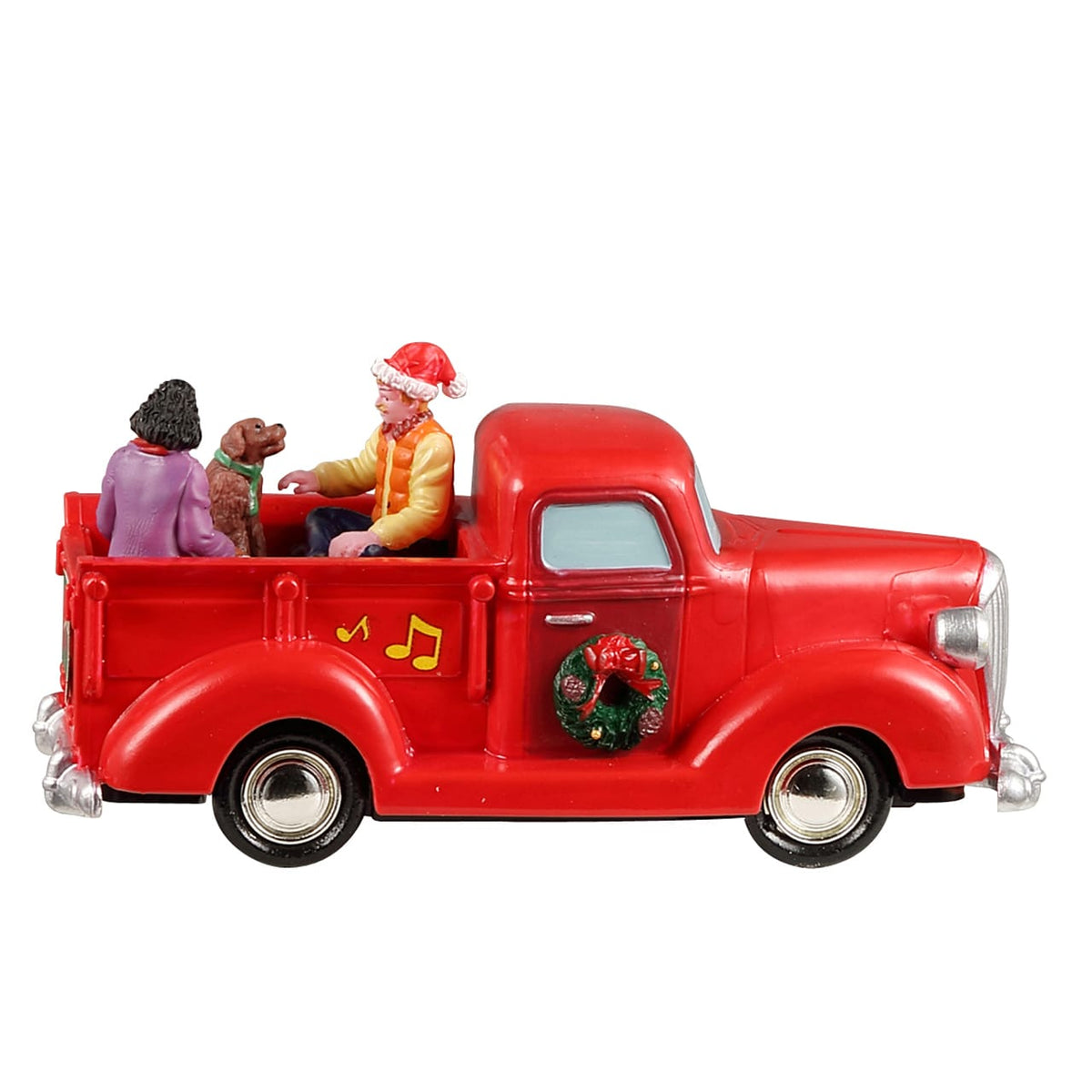 Lemax Jolly Joyride Carols left side view – SKU 24013