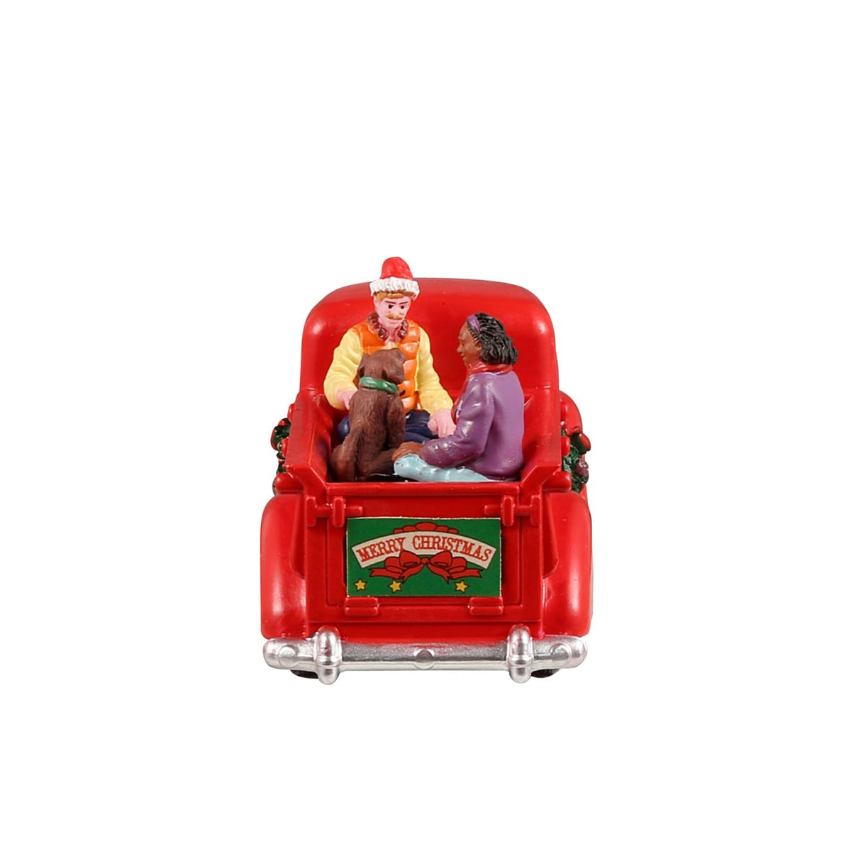 Lemax Jolly Joyride Carols rear view – SKU 24013