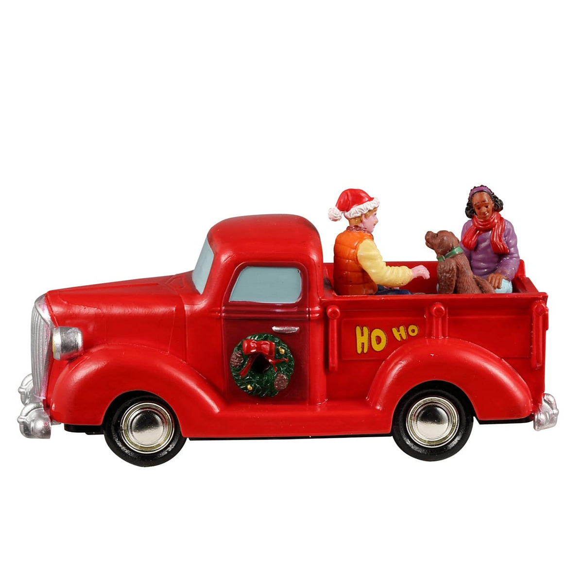 Lemax Jolly Joyride Carols right side view – SKU 24013