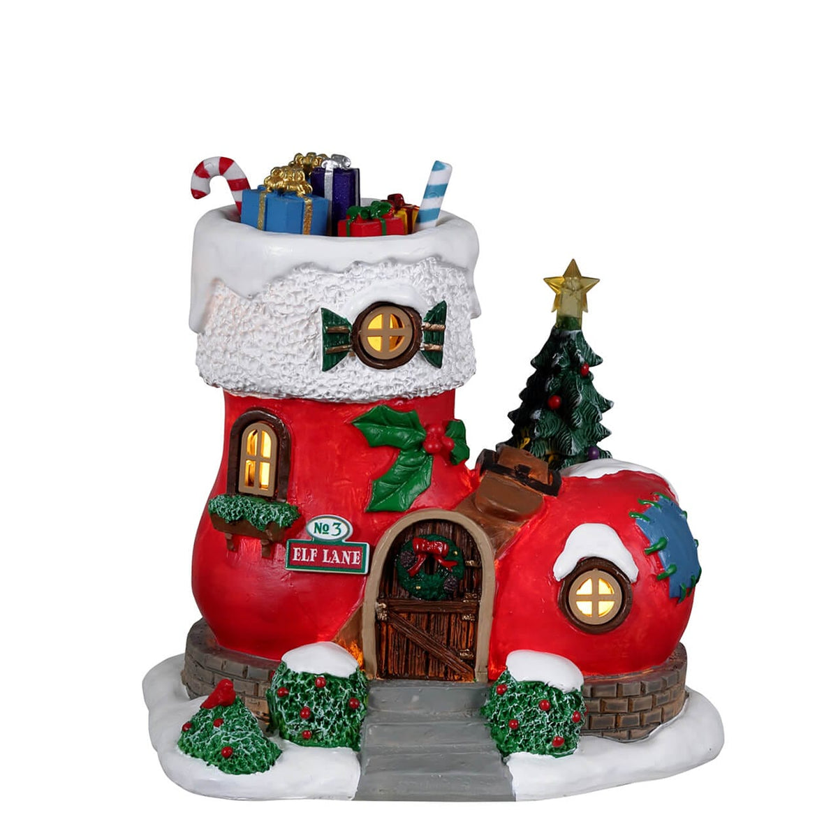 NO.3 Elf Lane by Lemax – front angle